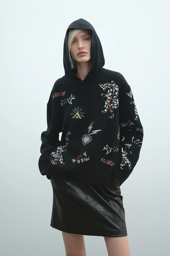 ΠΟΥΛΟΒΕΡ ΜΕ ΔΙΑΦΟΡΑ ΣΧΕΔΙΑ ΚΑΙ ΚΟΥΚΟΥΛΑ