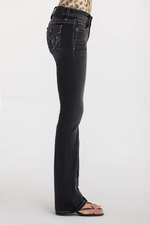 TZIN MISS ME BOOT DARK GREY ME ΦΤΕΡΑ