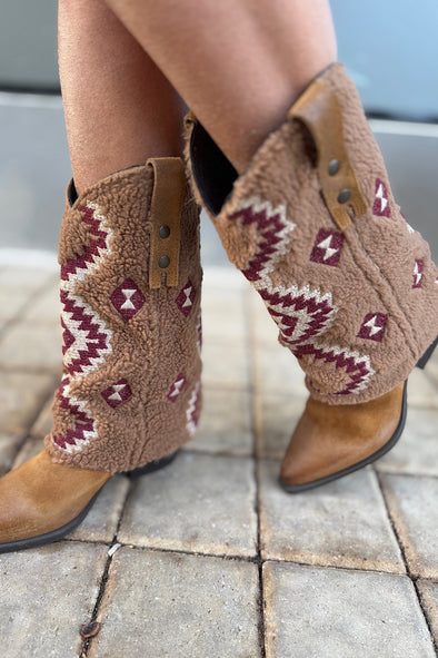 ΜΠΟΤΕΣ ΒΟΗΟ ΜΕ SHEEPSKIN