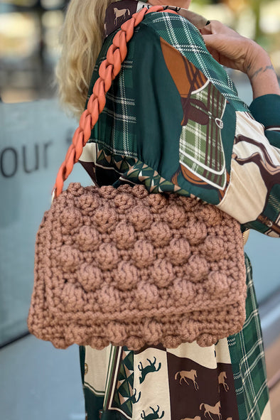 ΤΣΑΝΤΑ BUBBLES ΠΛΕΚΤΗ