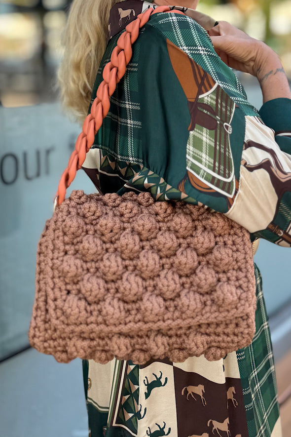 ΤΣΑΝΤΑ BUBBLES ΠΛΕΚΤΗ