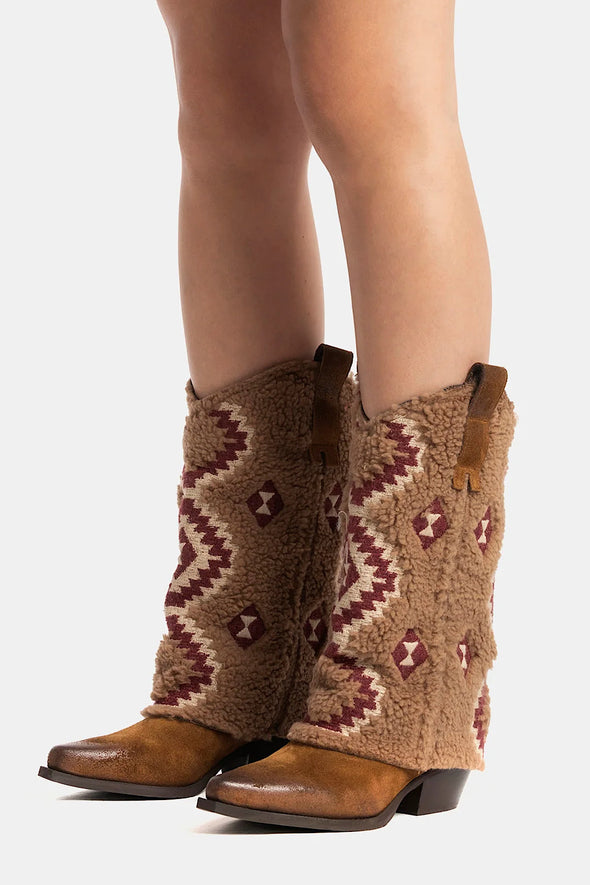 ΜΠΟΤΕΣ ΒΟΗΟ ΜΕ SHEEPSKIN