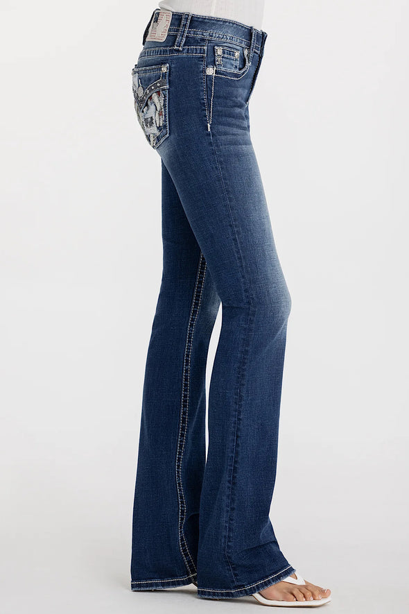 ΤΖΙΝ MISS ME BOOT ME ΦΤΕΡΑ ΚΑΙ ΔΕΡΜΑ ΣΤΗΝ ΤΣΕΠΗ