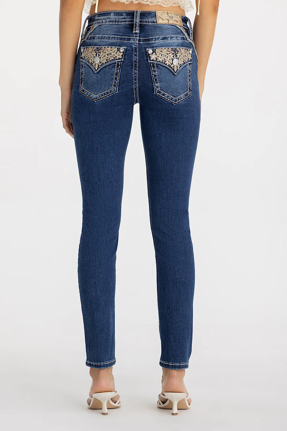 ΤΖΙΝ MISS ME SKINNY ME ΧΡΥΣΑ ΛΟΥΛΟΥΔΙΑ