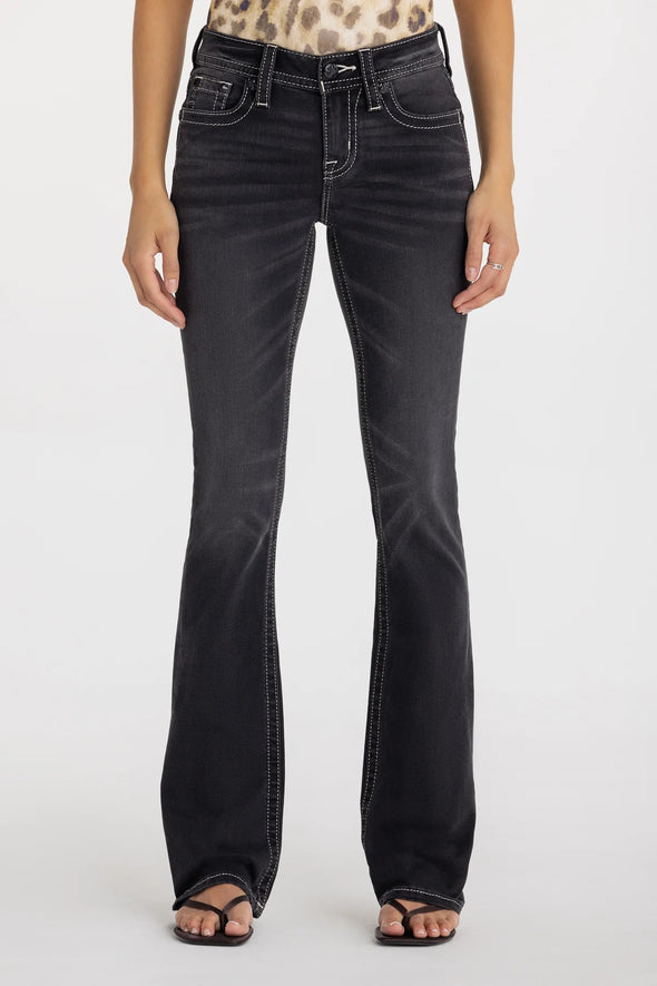 TZIN MISS ME BOOT DARK GREY ME ΦΤΕΡΑ