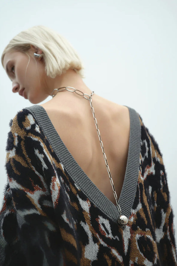 ΦΟΡΕΜΑ ΠΟΥΛΟΒΕΡ ΜΕ ΑΝΟΙΓΜΑ ΣΤΗΝ ΠΛΑΤΗ