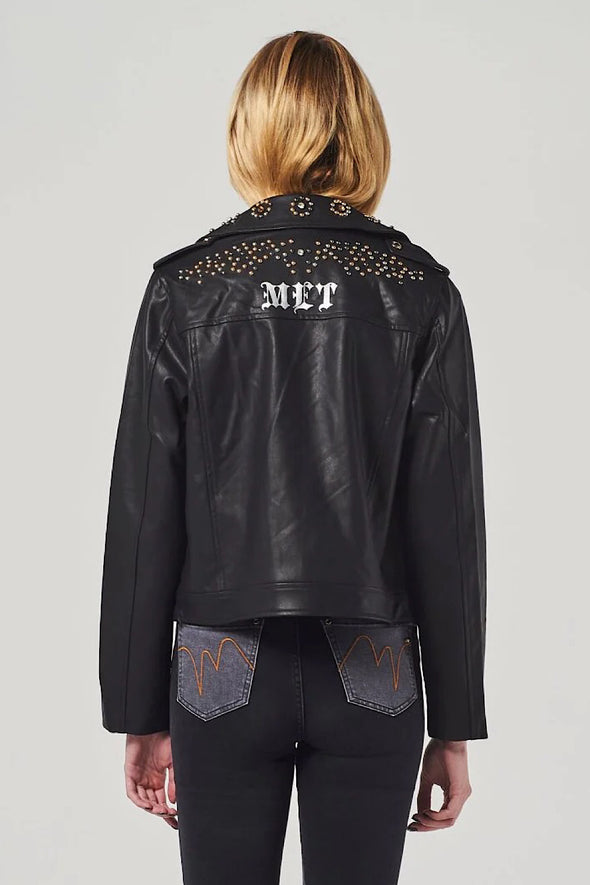 JACKET PERFECTO ME STUDS