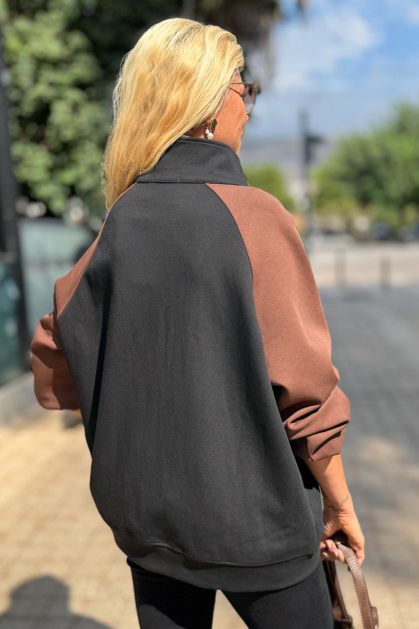 ΜΠΛΟΥΖΑ ΦΟΥΤΕΡ ΜΕ ΠΑΠΟΥΤΣΙΑ STRASS