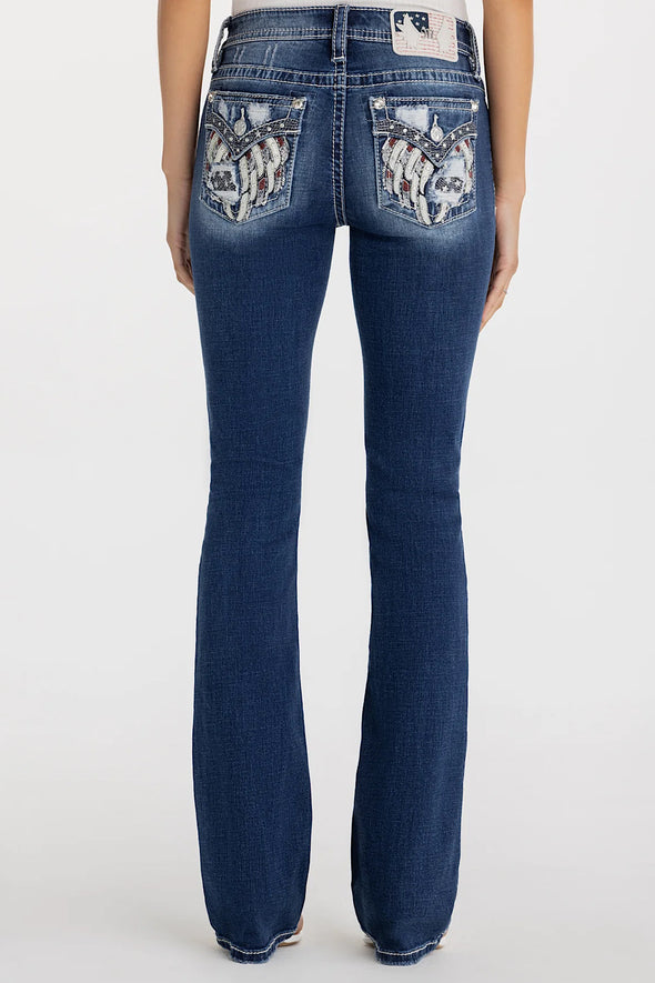 ΤΖΙΝ MISS ME BOOT ME ΦΤΕΡΑ ΚΑΙ ΔΕΡΜΑ ΣΤΗΝ ΤΣΕΠΗ