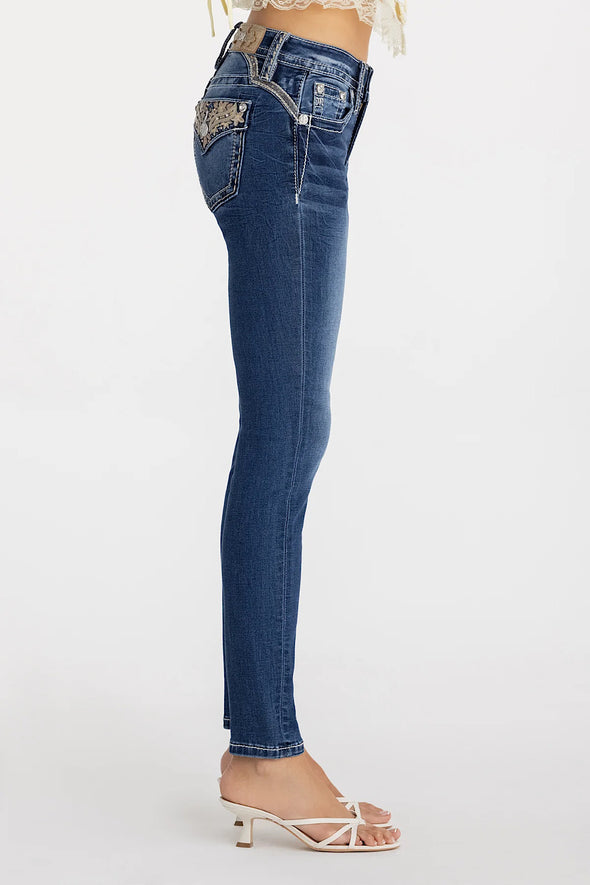 ΤΖΙΝ MISS ME SKINNY ME ΧΡΥΣΑ ΛΟΥΛΟΥΔΙΑ