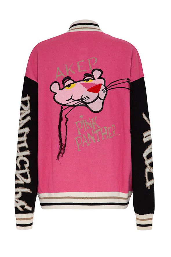 JACKET OVERSIZED PINK PANTHER