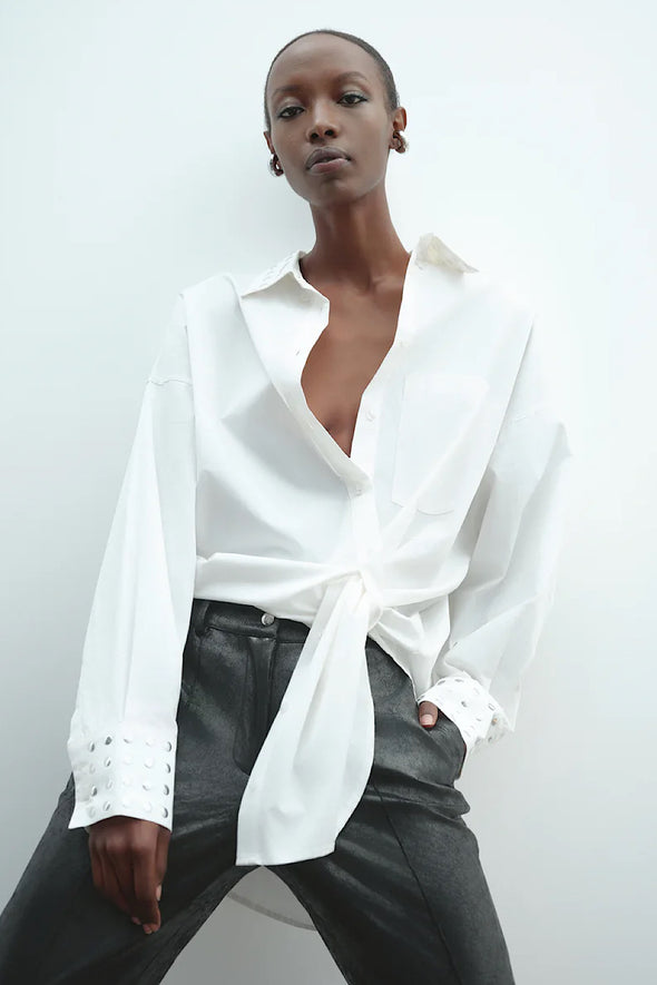 ΠΟΥΚΑΜΙΣΟ ΦΑΡΔΥ ΜΕ STUDS