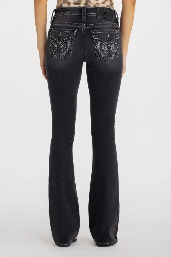 TZIN MISS ME BOOT DARK GREY ME ΦΤΕΡΑ