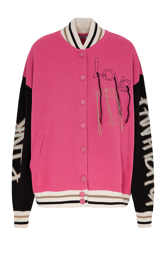 JACKET OVERSIZED PINK PANTHER