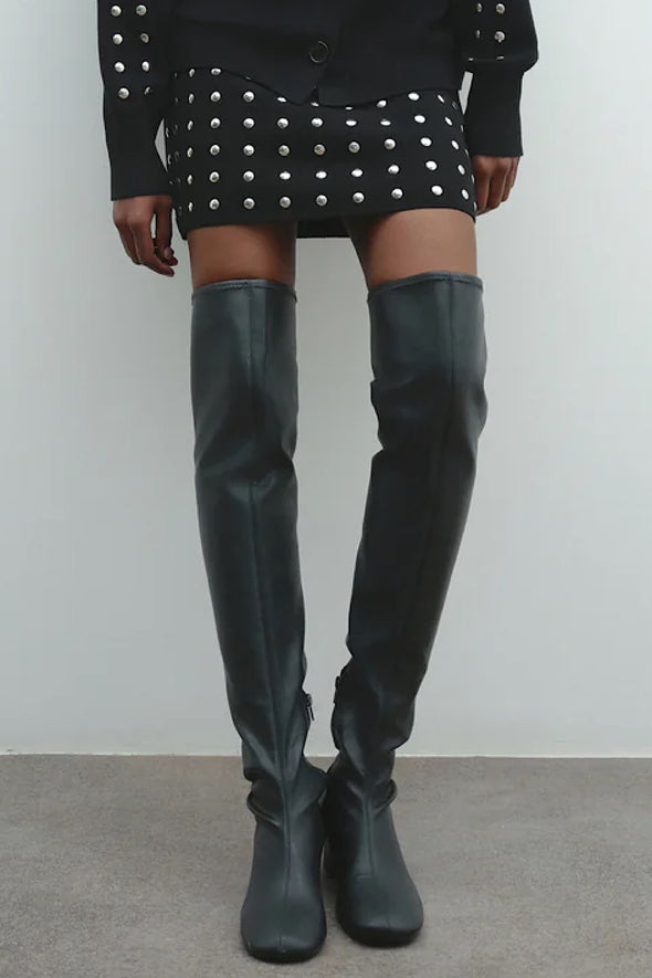 ΦΟΥΣΤΑ ΜΙΝΙ ΠΛΕΚΤΗ ΜΕ STUDS