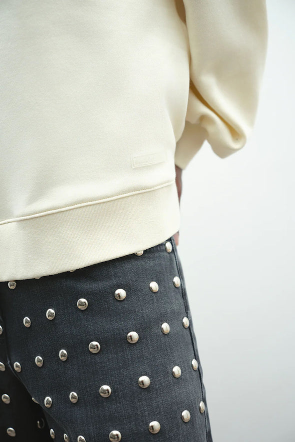 ΒΕΡΜΟΥΔΑ JEANS ME STUDS